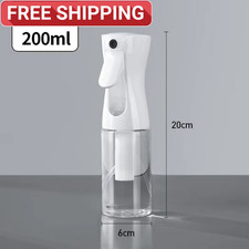 200-500ML Continuous Fine Mist Hair Spray Bottle Makeup Salon Hairdressing UK