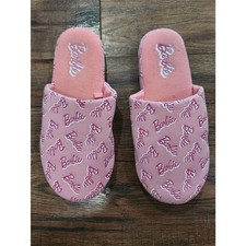 Mattel Barbie Slippers Casual Loungewear Sleepwear Size 41