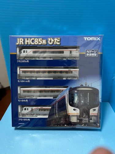 Juego de 4 coches plegables serie TOMIX JR HC85 354550 | Zustand: Used