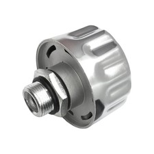 Breather Cap with 40 Micron Filtration Heavy-Duty Carbon Steel 1/2" NPT