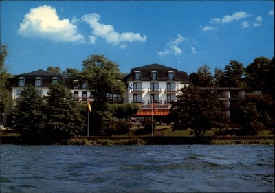 Hotel Dieksee Eutin Schleswig Holstein Germany vintage postcard t383