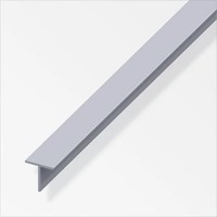 Alfer Quadrat-T-Profil 19,5 X 19,5 X 1000 Mm Profil ÜBergangsprofil Abdeckprofil