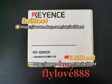 KEYENCE FD-Q20CH Digital clip type flow sensor UPS