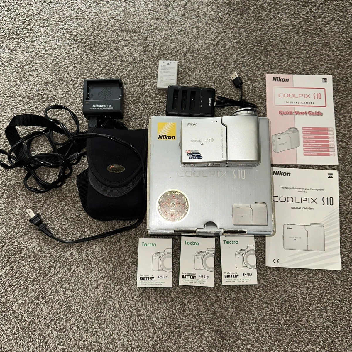 Nikon Coolpix S10 Digital Cameras for Sale - Shop New & Used