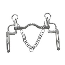 Horse Bit Stallion Training Bit Cheek Bit Gift Ultralight Gear Equestrian