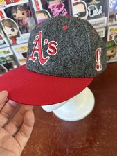 Oakland Las Vegas Athletics A’s x Stanford Cardinal SGA Snapback Hat / Cap 