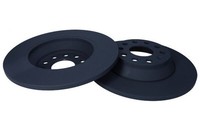 2X Quaro Bremsscheibe QD2268HC FüR Audi Seat Skoda VW