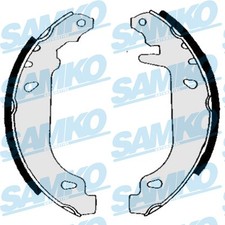 SAMKO Bremsbackensatz Bremsbacken hinten für Renault Twingo I C06_ Clio B/C57_