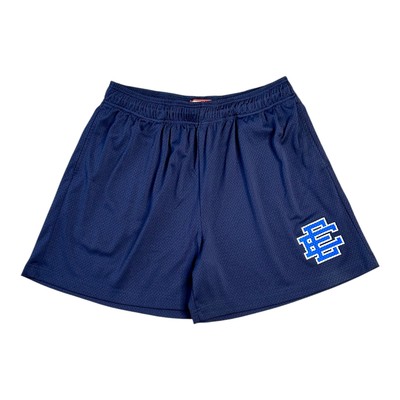 Eric Emanuel EE Basic Shorts Navy Blue Light Blue White