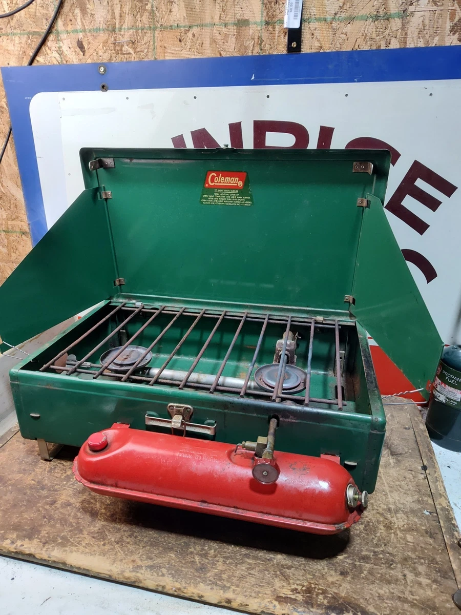 Coleman Dual Fuel Stove 424 for sale | eBay