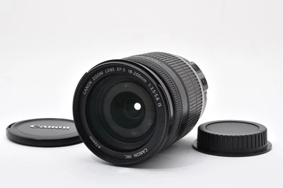 【Excellent】Objectif zoom Canon EF-S 18-200mm F3.5-5.6 IS #2955155 - Photo 1/4
