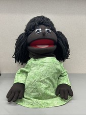 Vintage Puppet Productions Puppet, Girl with black hair