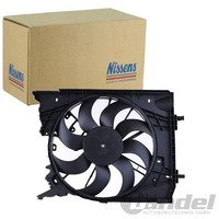 Nissens 400Mm LÜFter MotorkÜHlung 240W Passend FüR Dacia Dokker Duster Lodgy
