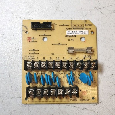 Irritrol 102-7995 PCB Rain Dial-R Terminal Board Assembly 6-12 Stations