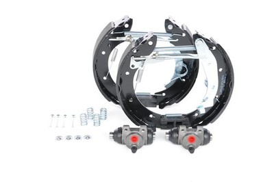 BOSCH Bremsbackensatz KIT SUPERPRO 0 204 114 556 für PEUGEOT BERLINGO PARTNER
