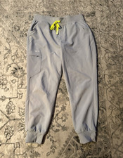 FIGS Gray Zamora Scrub Jogger Women  s Size L/P