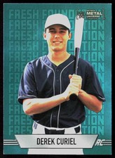 2024 SkyBox Metal Universe Champions #FF-36 Derek Curiel Fresh Foundation