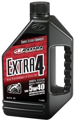 Maxima Extra 5W40 100% Synthetic Maxum4 Series (1L)