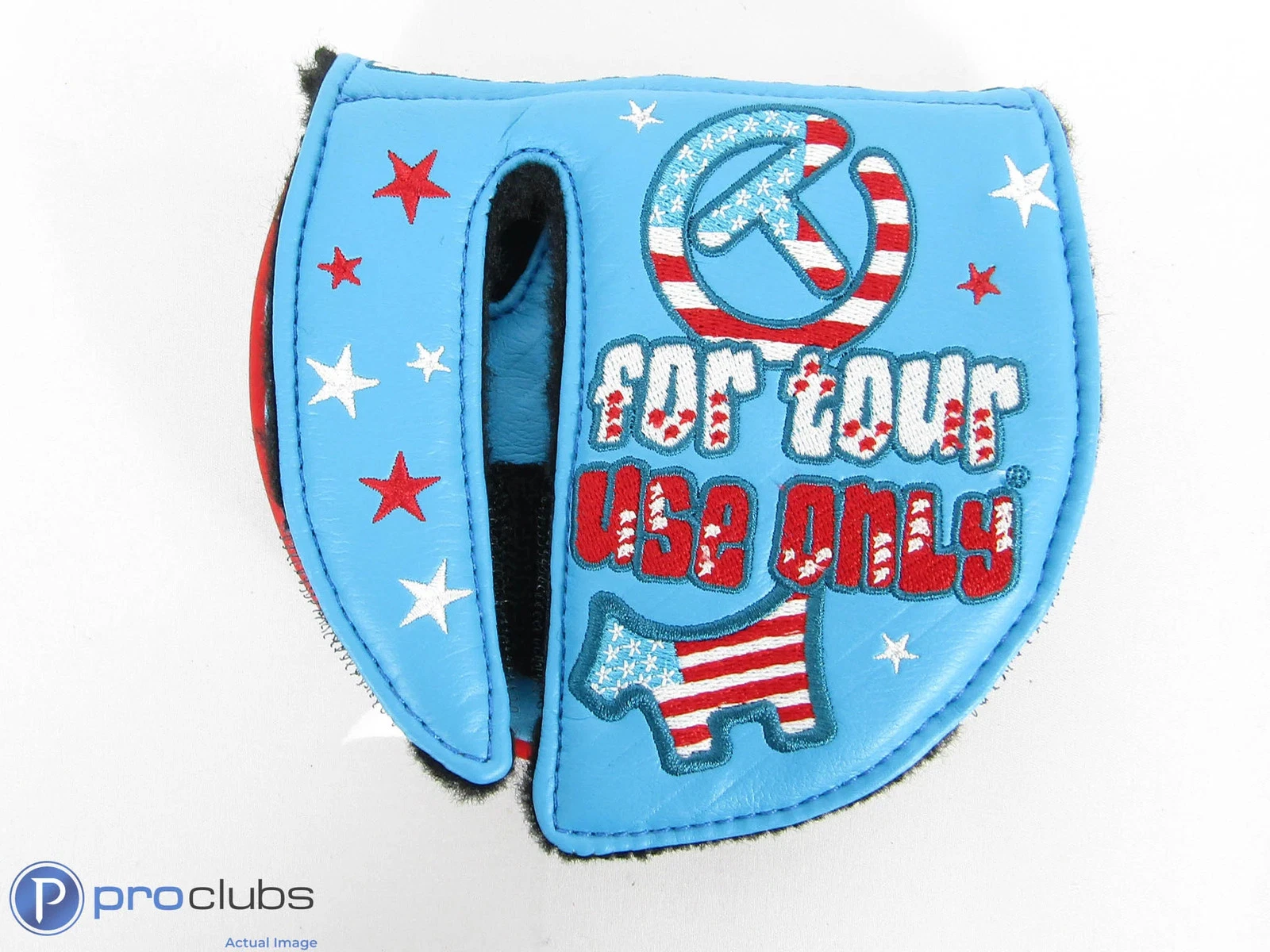 Scotty Cameron Circle T 2026 USA Scotty Dog Mallet Putter Headcover - 520872