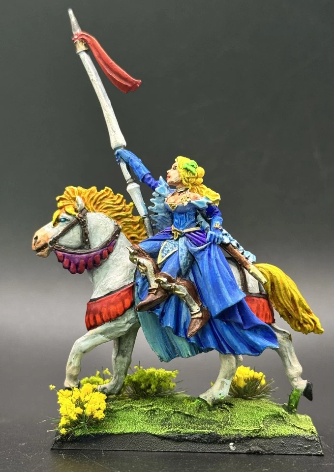 Painted Character Warlord -Lady Devona D&D RPG collection miniature for Wargames - Image 2 of 4