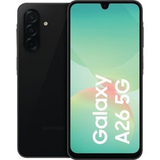 Samsung Galaxy A26 5G 128 GB Black Dual SIM S...
