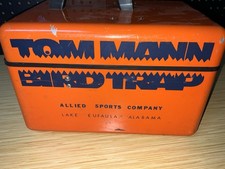 Tom Mann Hummingbird Bird Trap Super Sixty Waterproof Depth Sounder In Case NICE