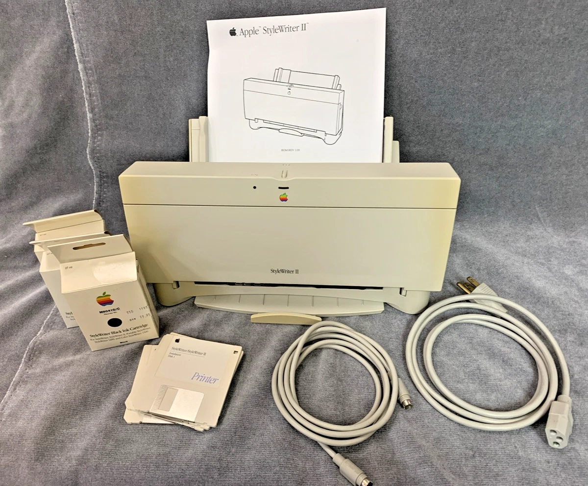 apple stylewriter printer products for sale | eBay