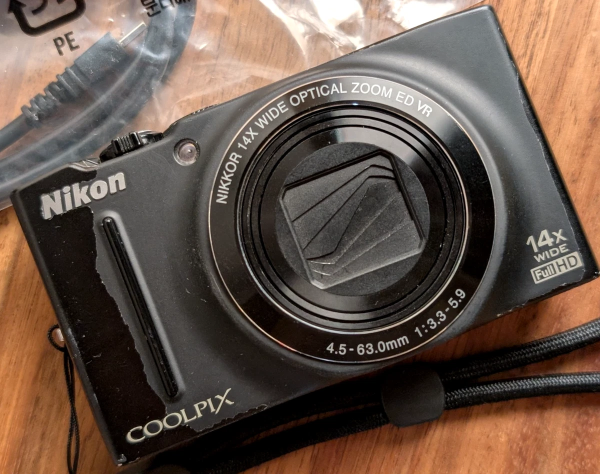 Nikon Coolpix S8200 Digital Cameras for Sale - Shop New & Used