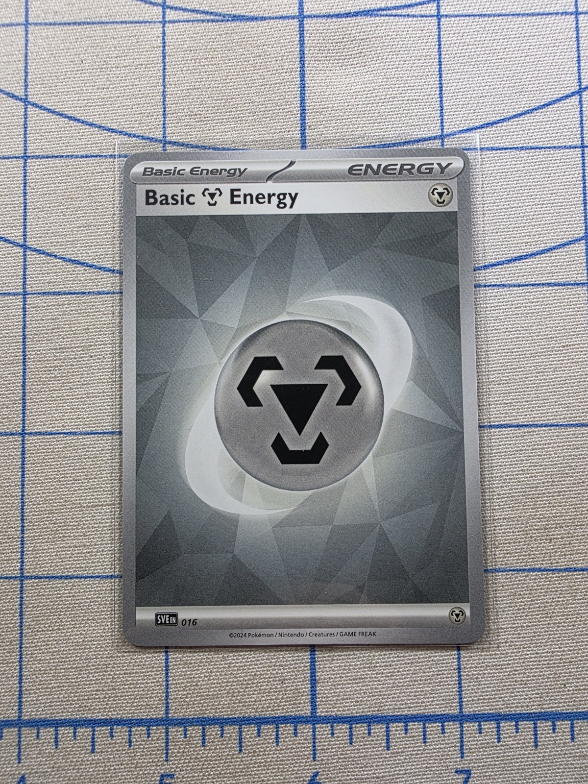 Basic Metal Energy SVE 016 | Pokemon Card