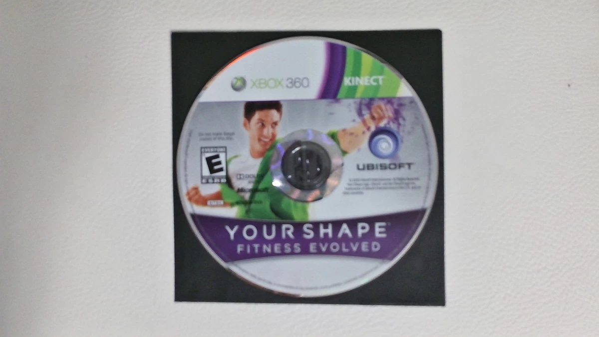 Jeu Xbox 360 Kinect - Your Shape Fitness Evolved 2012 - Fitness Et Sport En Famille