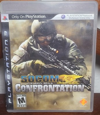 SOCOM: U.S. Navy SEALs Confrontation (PS3, Sony PlayStation 3, 2008)