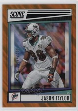 2022 Score Lava 402/599 Jason Taylor #279 HOF qf4