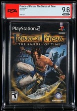 POP 2! PRINCE OF PERSIA SANDS OF TIME Nintendo GameCube Sealed New PSA 9.6 A+ 