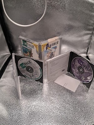 Vintage Sim Tower/Isle  Missions In The Rainforest  PC Game 