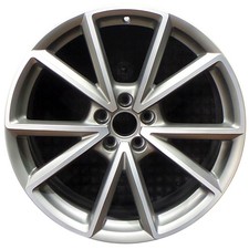 Wheel Rim Audi Q3 20 2018 8u0601025ak Machined Oem Factory Oe 59086 Wheel Rim Audi Q3 20 2018 8u0601025ak Machined Oem Factory Oe 59086