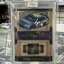 Jimmie Johnson Racing Rookie Card Checklist 19