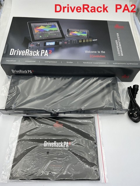 dbx DriveRack PA2