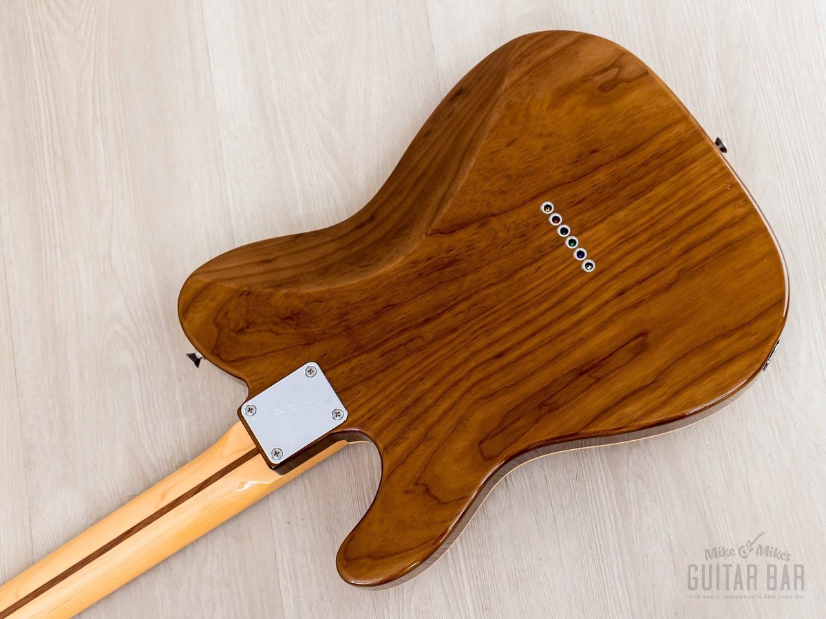 2021 Fender Limited F-Hole Telecaster Thinline Penny, Mint w
