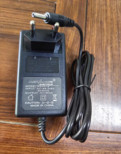 PZW918 16V 2A 3.5*1.35 Charger Transformer - 第 1/2 張圖片