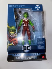 Mattel DC Multiverse Beast Boy 6  Action Figure Click & Connect Ninja Batman BAF