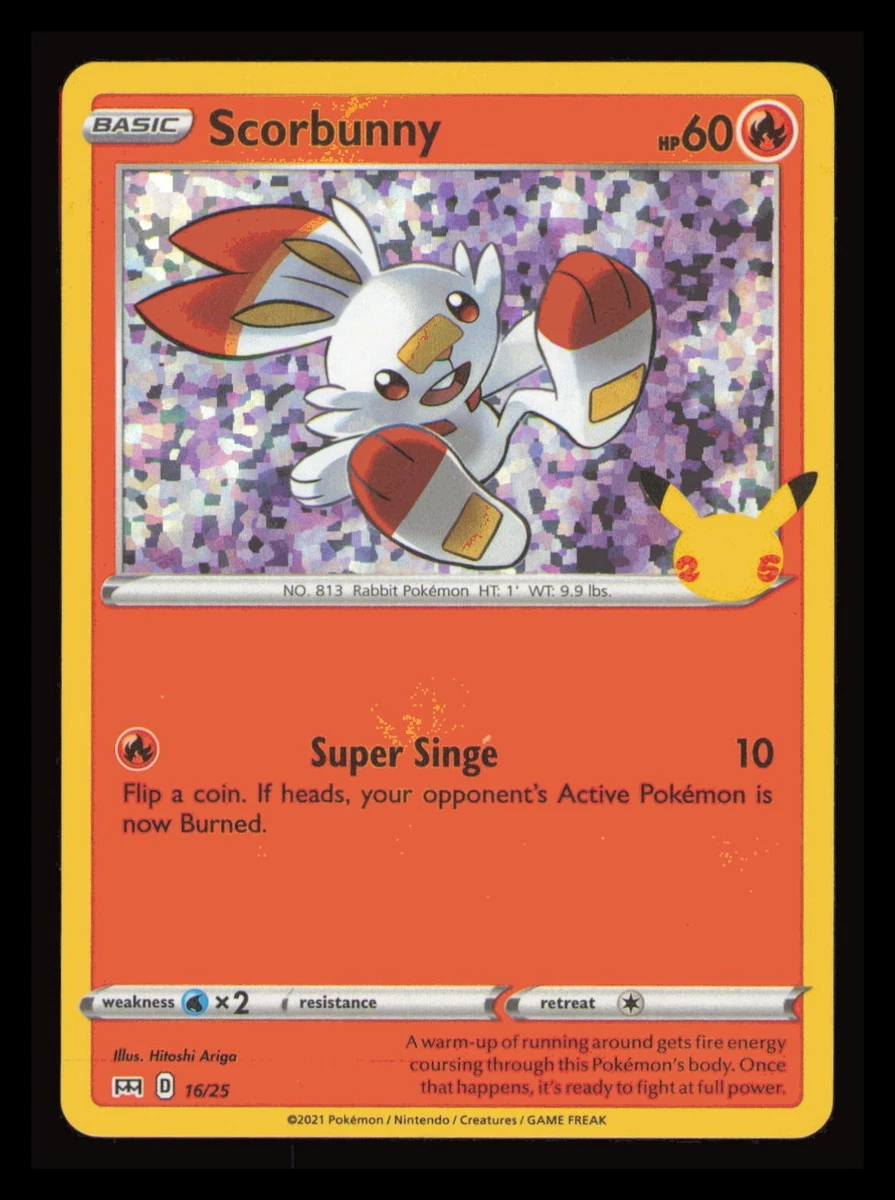 McDonald's 25th Anniversary Pokémon TCG Cards for sale | eBay