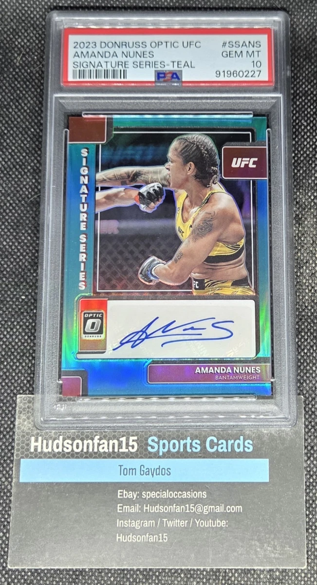 Amanda Nunes Trading Cards for sale | eBay
