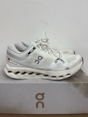 On Running Cloudsurfer 2 Women's Running Shoes Size W6.5 Ivory Ivory