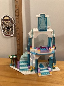 LEGO Disney 41062 Elsas Sparkling Ice Castle Frozen 90% Complete OLAF Anna