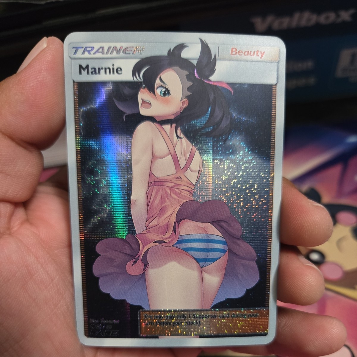 custom pokemon cards nsfw TAG Edition Mystery Graded Card main image 0