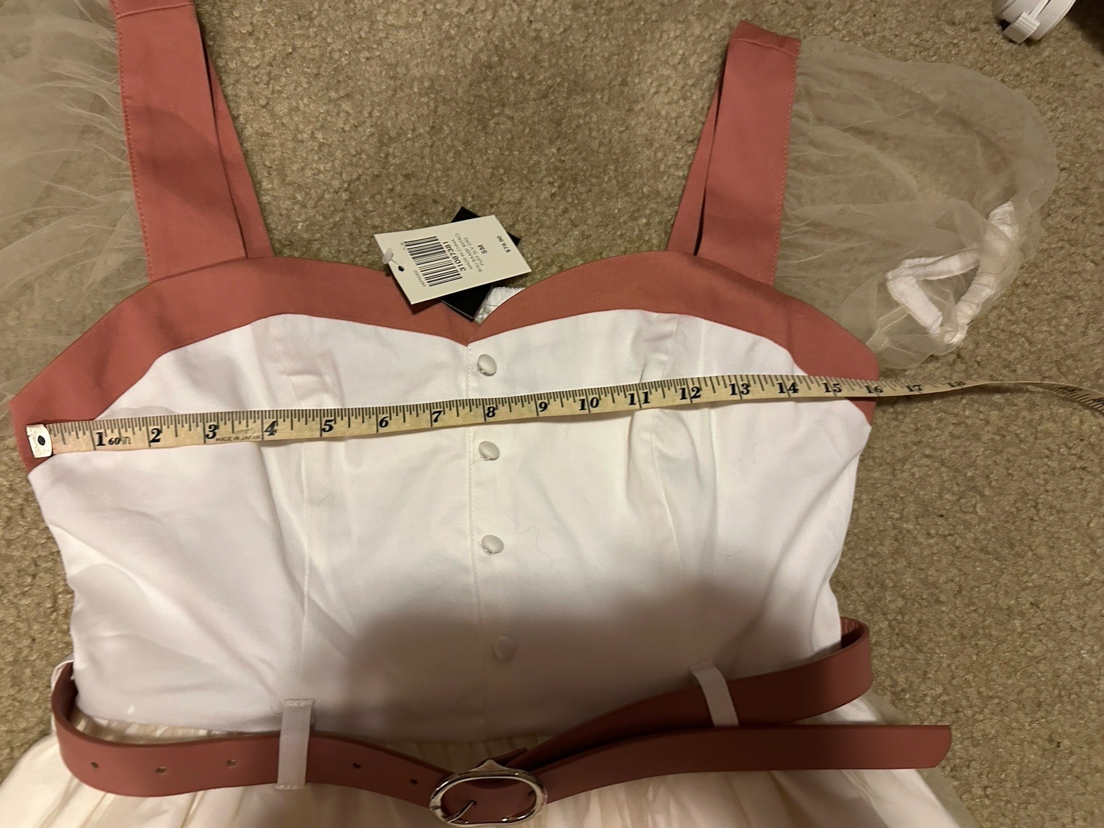 Her Universe Bambi Retro Disney Dress Women’s Size Small NWT