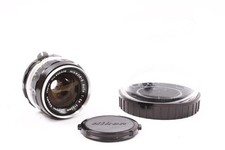 Used Nikon Nikkor-S Auto 35mm