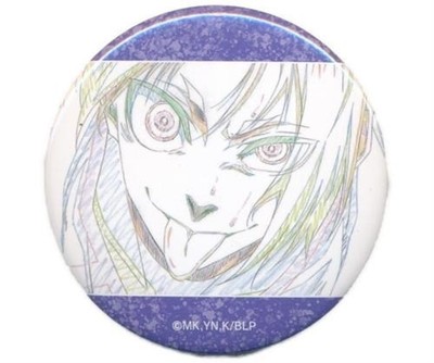 Blue Lock EGOIST EXHIBITION Trading Can Badge Reo Mikage F Anime Japan Official