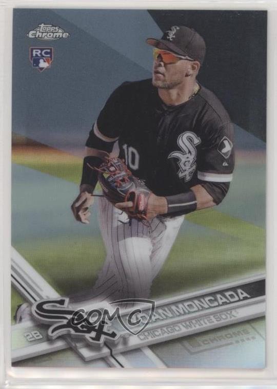 2017 Topps Chrome Update Target Exclusive Refractor /250 Yoan Moncada #HMT98 1b3