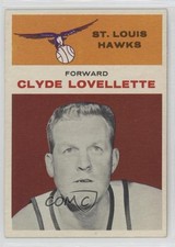 1961-62 Fleer Clyde Lovellette #29 HOF 06mi